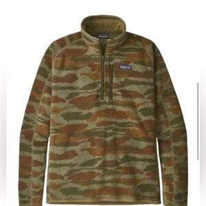 Patagonia Men’s/Unisex Camouflage 1/4 Zip
Better Sweater